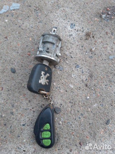 Замок зажигания для Peugeot 206 1998-2012