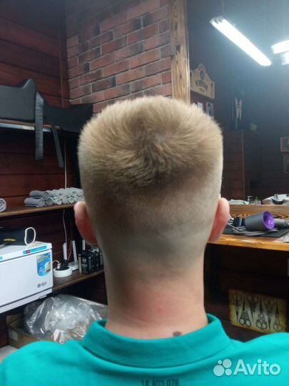 Мужские стрижки от барбера