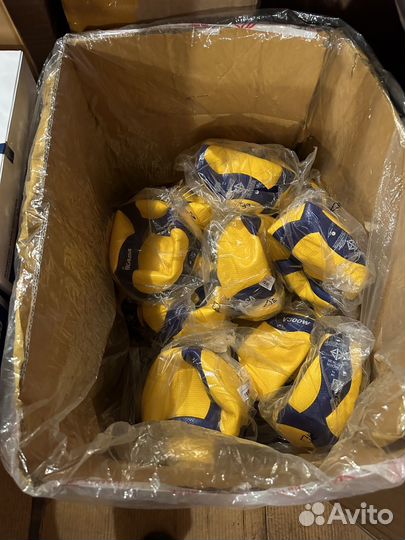 Волейбольный мяч mikasa v300w