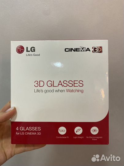 3D очки для lg телевизора