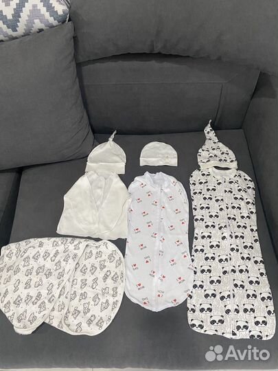 Кокон для новорожденных новый