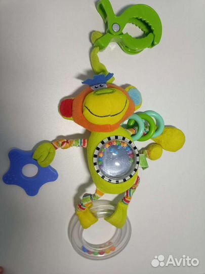 Игрушка подвеска на коляску