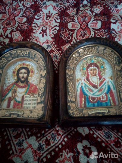 Иконы из Дивеево
