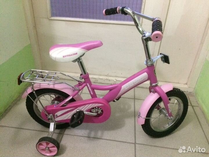 Детский велосипед Navigator Basic 12