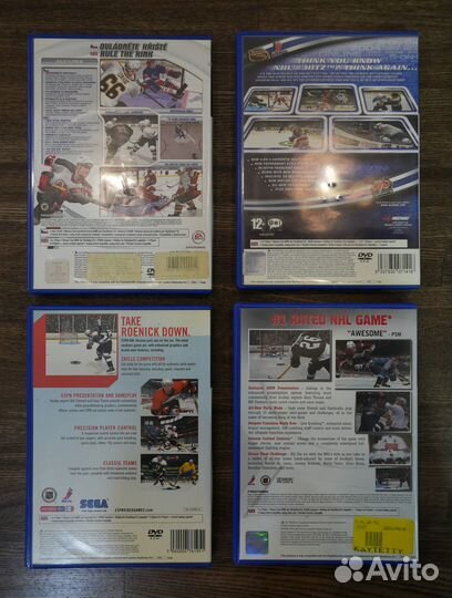 NHL Hitz espn для PS2