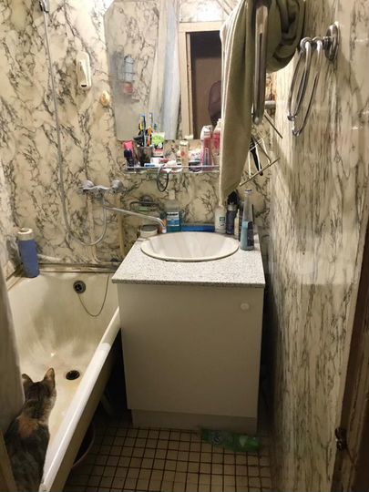 Комната 12 м² в 2-к., 7/8 эт.