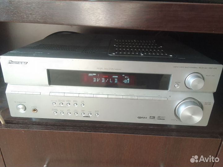 Av ресивер Pioneer vsx 415