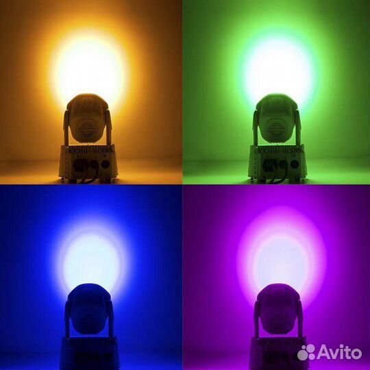 LED wash 7*12