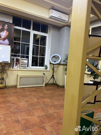 Кольцевая лампа 54 см бу