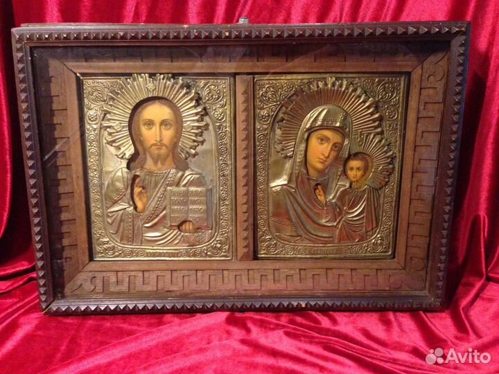 Киот старинный для 