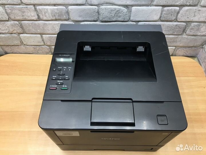 Лазерный принтер Brother HL-L5000D. Гарантия
