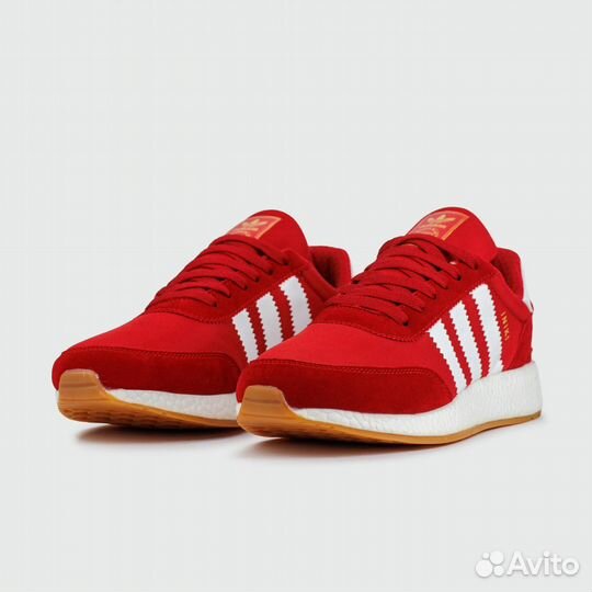 Adidas Iniki Runner Boost Red White