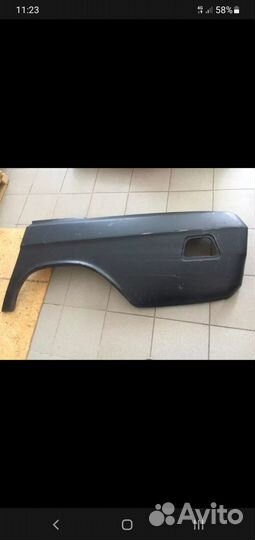 Крыло заднее пр. Газ 24