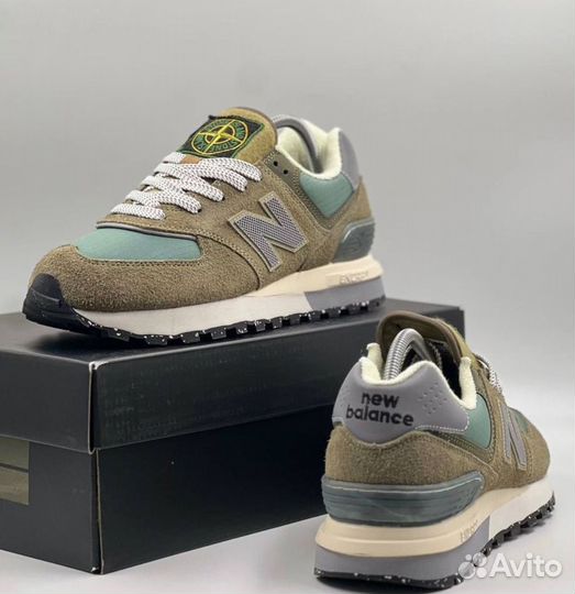 New balance 574 stone island