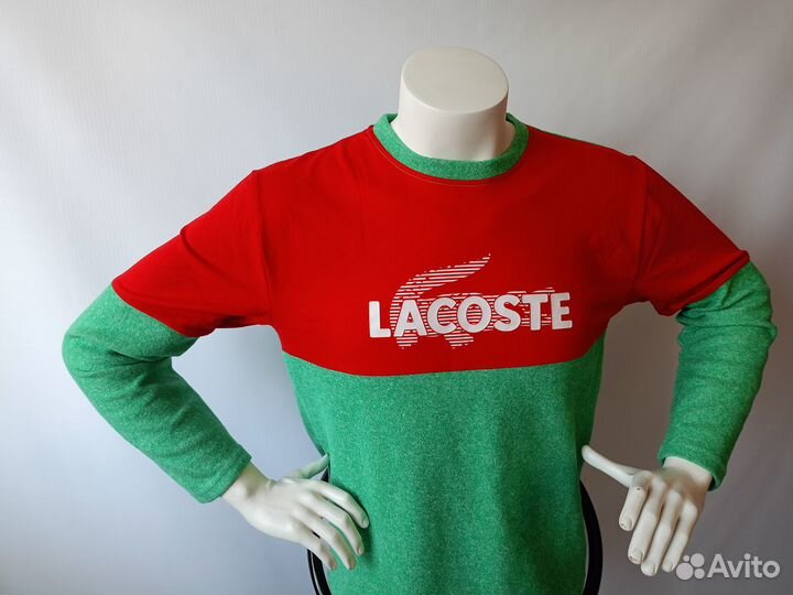 Свитшот Lacoste. Новая