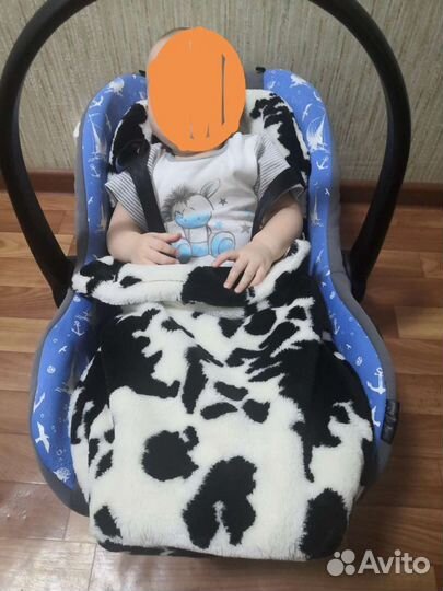 Демисезонный конверт в автолюльку/коляску