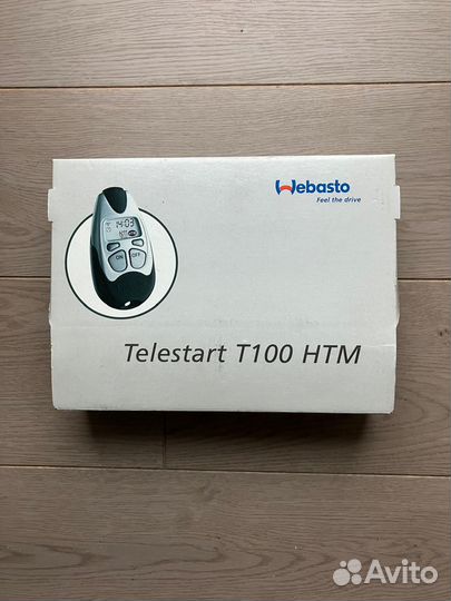 Webasto telestart t100 htm