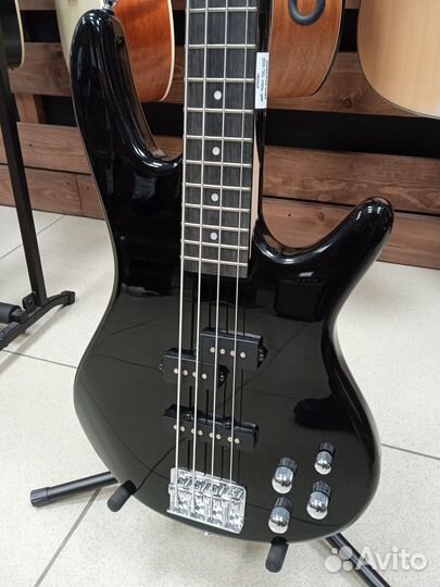 Бас гитара ibanez GIO GSR200-BK black