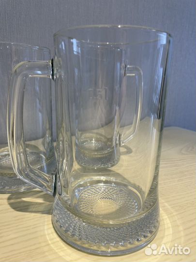 Пивные бокалы набор 4 шт