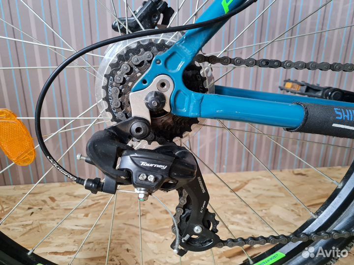 Велосипед Forward Apache 27.5 3.0 Disc (2021)