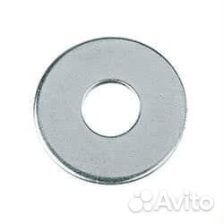 Шайба DIN9021 М8 кузовная увеличенная цинк 25 кг