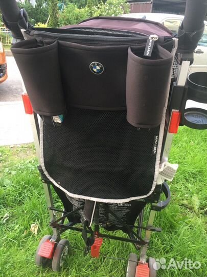 Коляска прогулка Макларен BMW