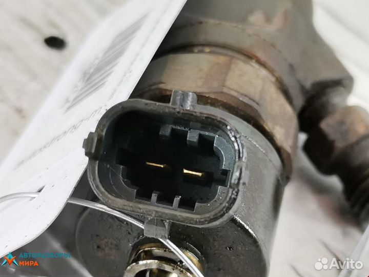 Форсунка Renault Scenic 2 рест. 2008 8200606383