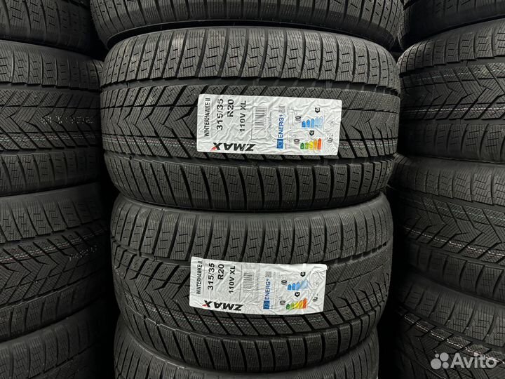 Zmax Winterhawke II 315/35 R20 и 275/40 R20 107V