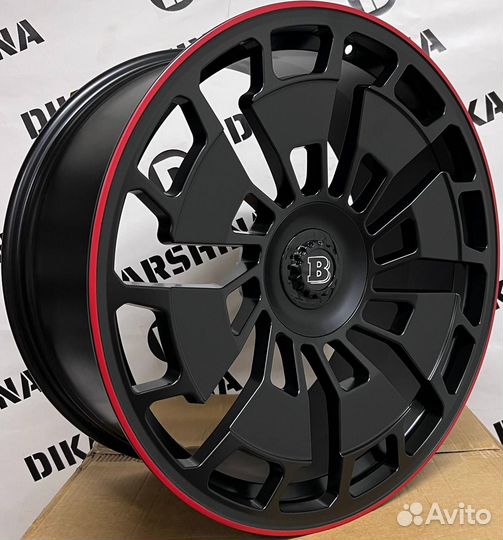 R23 Кованые диски на Мерседес G класс Гелендваген