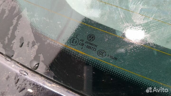 Крышка багажника Volkswagen Tiguan, 2019