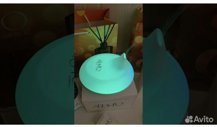 Аромадиффузор aromio /увлажнитель воздуха