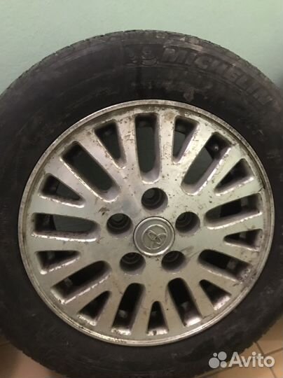 Диски Toyota crown под восстановление