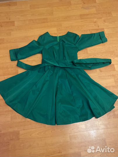 Платье елочки