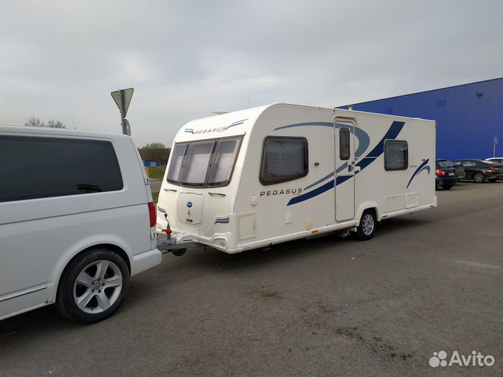 Прицеп-дача Bailey Pegasus, 2013