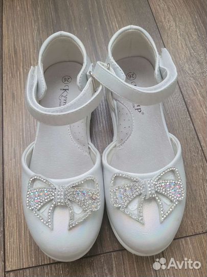 Туфли кумир для девочки 26
