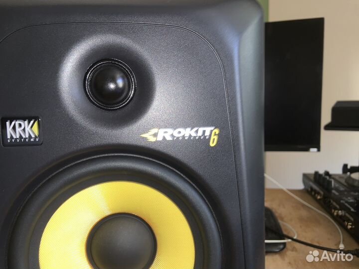KRK Rokit 6 G3 Пара Как Новые