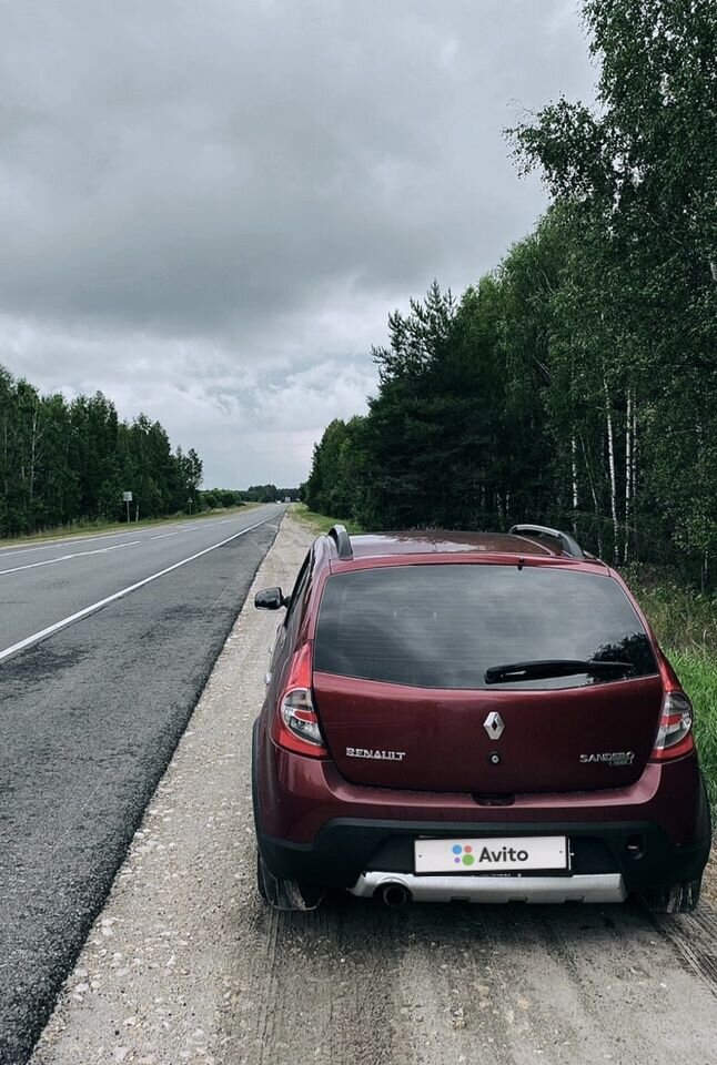 Renault Sandero Stepway: фото владельца