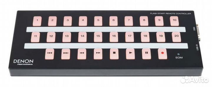 Студийный контроллер Denon Flash Start Remote
