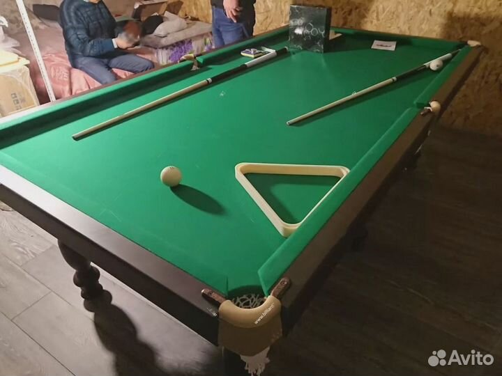 Бильярд Русский 8 фт