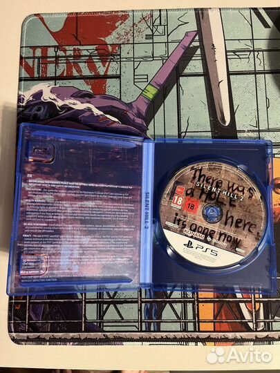 Silent hill 2 remake ps 5