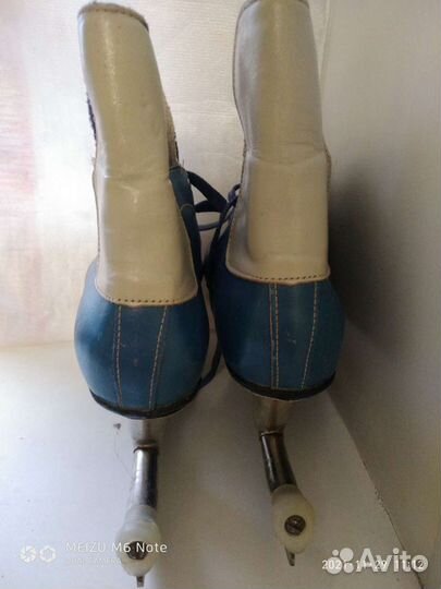 Коньки хоккейные СССР, р 40