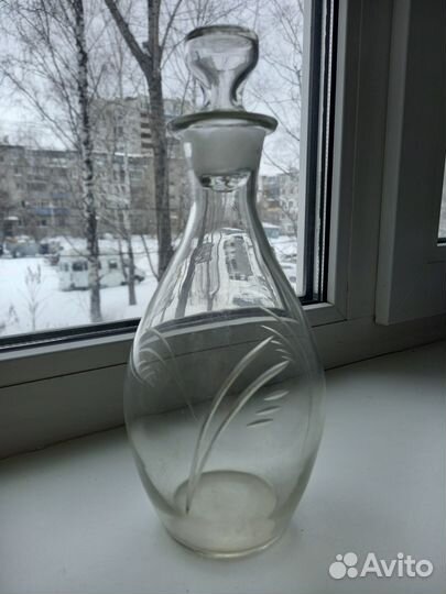 Посуда стекло СССР