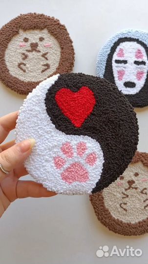 Коврики ручной работы