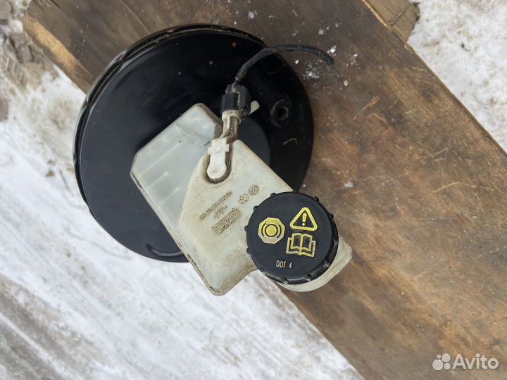 Вакуумный усилитель тормозов ford focus 2