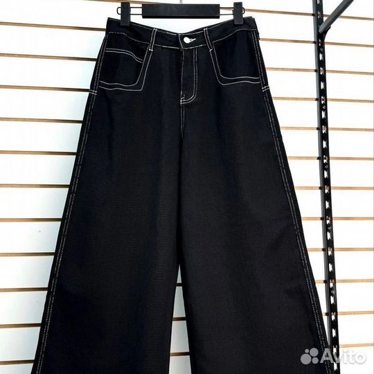 Джинсы Jnco Wexwear 3pm широкие