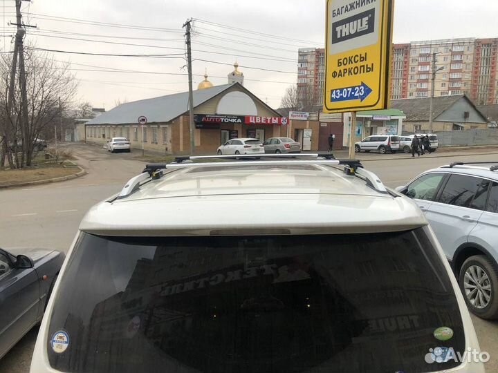 Багажник на крышу Toyota Alphard