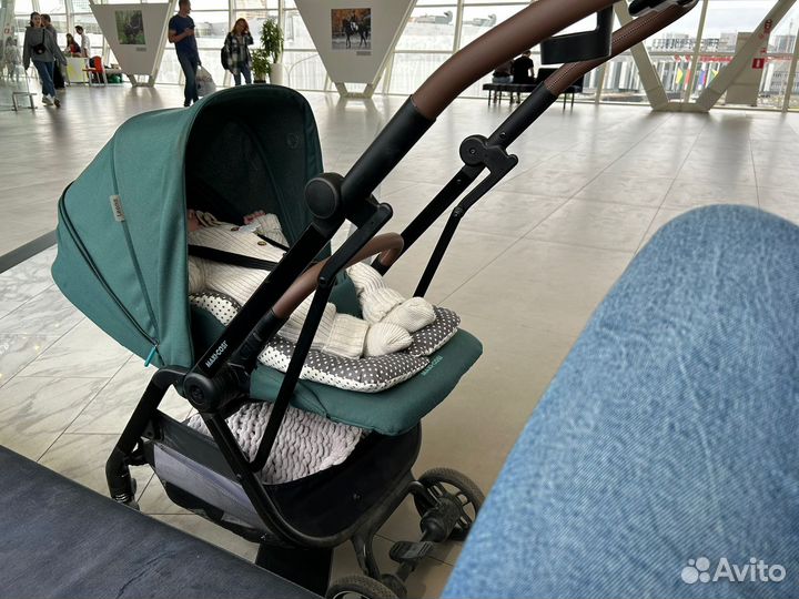 Прогулочная коляска maxi cosi leona с 0мес