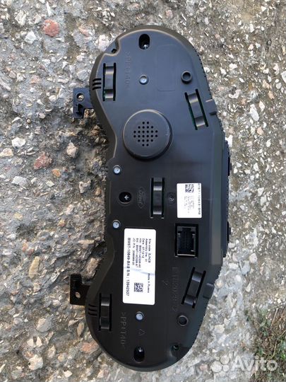 Приборная панель Ford Focus 3