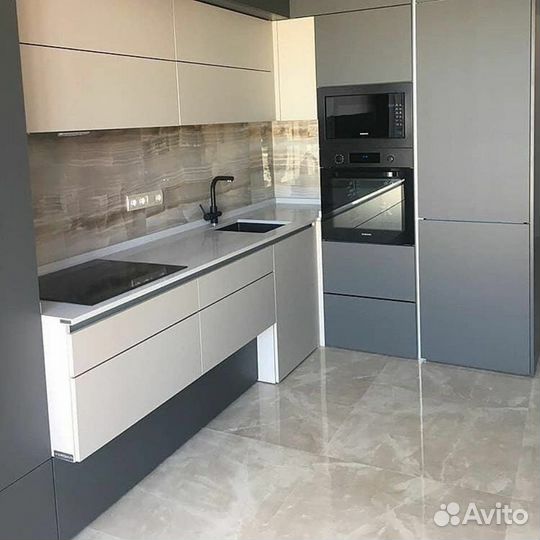Кухня от производителя под ключ