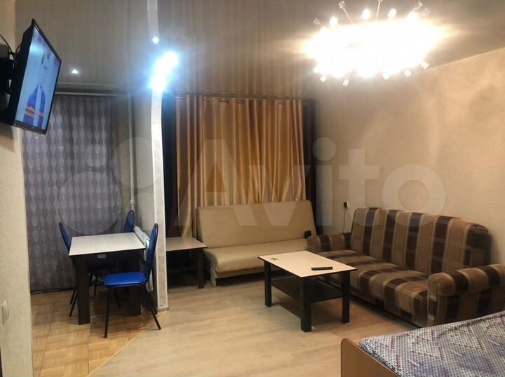 Квартира-студия, 36 м², 4/9 эт.